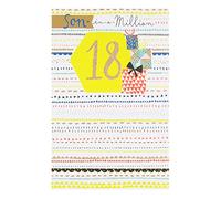 Hallmark 18th Birthday Card "Son In A Million" - Medium