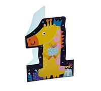 Hallmark 1st Birthday Card - Fun Die Cut Design