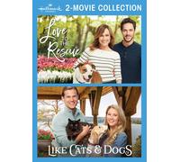 Hallmark 2-Movie Collection: Love to the Rescue & Like Cats & Dogs