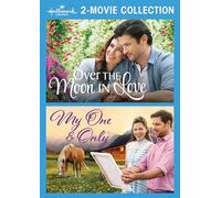 Hallmark 2-Movie Collection: Over the Moon in Love [DVD]