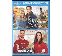 Hallmark 2-Movie Collection: You're Bacon Me Crazy/The Secret (DVD) (US IMPORT)