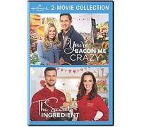 Hallmark 2-Movie Collection: You're Bacon Me Crazy/The Secret Ingredient