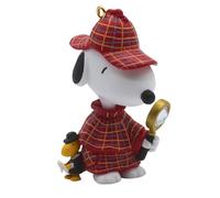 Hallmark 2000 Ornament The Detective # 3 Spotlight On Snoopy Series
