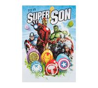 Hallmark 25455950 Marvel Easter Card "Super Son" - Medium