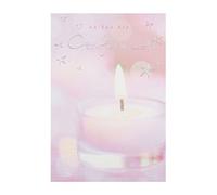 Hallmark 25467648 Medium "Love, Thanks and Praise" Confirmation Card