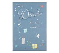 Hallmark 25472663 Dad Birthday Card 'With Love' - Medium