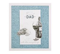 Hallmark 25472710 Dad Birthday Card 'Wonderful' - Medium