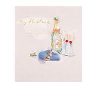 Hallmark 25474017 Husband Valentine's Day Card "I Love You" - Medium