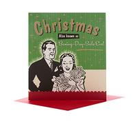 Hallmark 25485997 Funny Medium Christmas Card "Boxing Day Sale Eve"