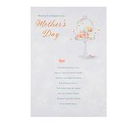 Hallmark 25486528 Mother's Day Card "Wishing Happiness" - Medium
