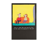 Hallmark 25486906 Funny Blank Card "Elephant in The Room" - Small