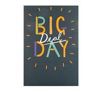 Hallmark 25487031 Birthday Card "Big Deal Day" - Medium [Old Model]
