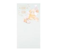 Hallmark 25489070 Medium "Snug and Happy" Forever Friends New Home Card