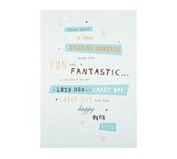 Hallmark 25491009 Medium "Once Upon A Time" Husband Anniversary Card [Old Model]