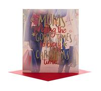 Hallmark 25491318 Mum Medium Christmas Card "Thank You"