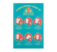 Hallmark 25492601 Funny Birthday Card "Gentleman's Guide to Beer Tasting" - Medium