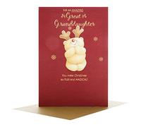 Hallmark 25493670 Great Granddaughter Medium Christmas Card "Merry"
