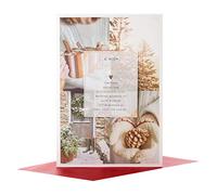 Hallmark 25495835 Just For You Medium Christmas Card "Moments Of Quiet"