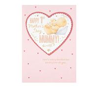 Hallmark 25497010 Forever Friends 1st Mother's Day Card "Mummy" - Medium