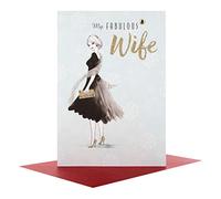 Hallmark 25498563 Wife Medium Christmas Card "One and Only"