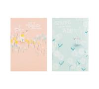 Hallmark 25499478 Easter Card Pack "Loveliness" - 6 Cards, 2 Designs