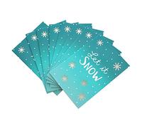 Hallmark 25499990 Charity Christmas Card Pack "Bring On The Merry" - 8 Cards, 1 Design