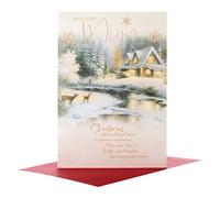 Hallmark 25500568 Mum Medium Christmas Card "Making Memories"