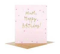 Hallmark 25507463 Mum Birthday Studio Card "Blank" - Small