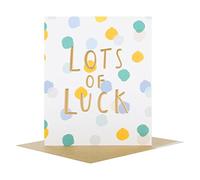 Hallmark 25507921 Good Luck Studio Card "Blank" - Small