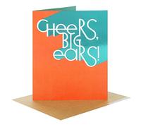 Hallmark 25508132 Thank You Studio Card "Cheers Big Ears" - Small