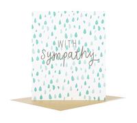 Hallmark 25508133 Sympathy Studio Card "Blank" - Small