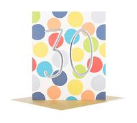 Hallmark 25508136 30th Birthday Studio Card "Blank" - Small