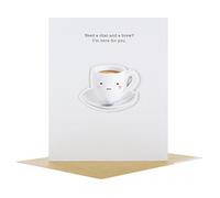 Hallmark 25508141 Here For You Studio Card "Blank" - Small