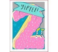 Hallmark 2nd Birthday Card - Yippee! 2