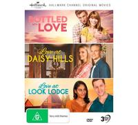 Hallmark 3 Film Collection (Bottled With Love / Love at Daisy Hills (Follow Me to Daisy Hills) / Love at Look Lodge (Falling for Look Lodge))