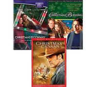 Hallmark 3 Film Collection Volume 3: Christmas in Conway / The Christmas Blessing / Christmas in Canaan