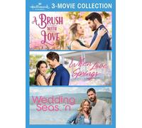 HALLMARK 3 MOVIE COLLECTION: A BRUSH WITH LOVE - Region 1 DVD,US Import