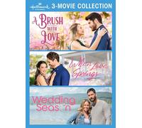 Hallmark 3 Movie Collection: A Brush With Love/When Love Springs/ Wedding Season