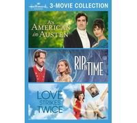 HALLMARK 3-MOVIE COLLECTION: (AMERICAN IN AUSTEN) - Region 1 DVD,US Import
