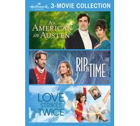 Hallmark 3-Movie Collection: An American in Austen, Rip in Tim (DVD) (US IMPORT)