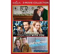 Hallmark 3-Movie Collection: Christmas CEO, A Christmas Together With You & An Unexpected Christmas [Region Free]