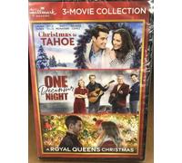 HALLMARK 3-MOVIE COLLECTION: CHRISTMAS IN TAHOE - Region 1 DVD,US Import