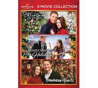 Hallmark 3-Movie Collection: Christmas On My Mind / A Homecomi (DVD) (US IMPORT)