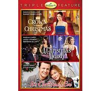 Hallmark 3-Movie Collection: Crown for Christmas / A Christmas Melody / It's Christmas, Eve [Region Free]