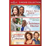 Hallmark Holiday 3-Movie Collection: Jingle Bell Bride, The Christmas Doctor, Deliver By Christmas