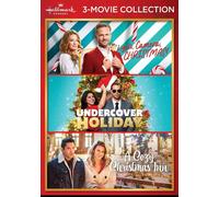 Hallmark Channel 3-Movie Collection (Lights, Camera, Christmas! / Undercover Holiday / A Cozy Christmas Inn)