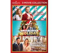 Hallmark Channel 3-Movie Collection (Lights, Camera, Christmas! / Undercover Holiday / A Cozy Christmas Inn)