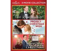 Hallmark 3-Movie Collection One Royal/Project Christmas/Good Morn