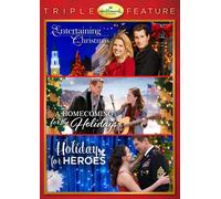 Hallmark 3-Movie Holiday Collection (WM Excl) DVD