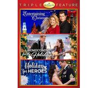 Hallmark 3-Movie Holiday Collection (WM Excl) DVD